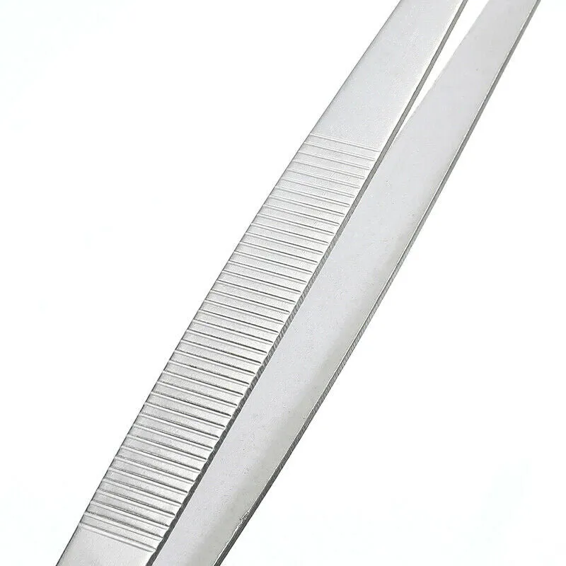12 inch Long Stainless Steel Cooking Tweezers Kitchen Cooking Tool