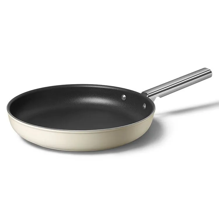 12" Fry Pan - Cream