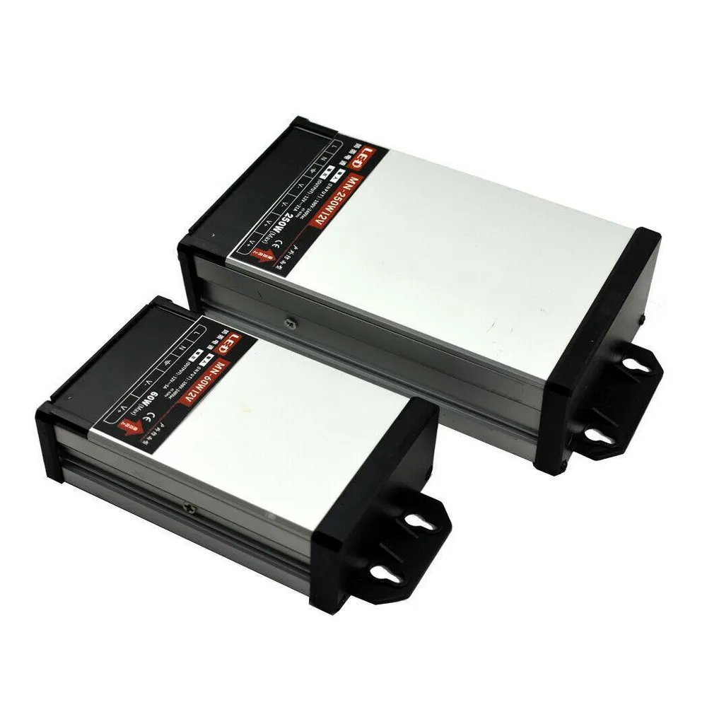 12V Driver, Power Supply, Lighting Transformer for LED lamps