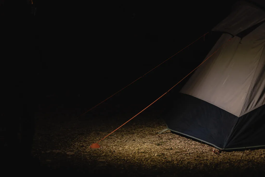 2 Guy Ropes & 4 Reflective Guy Lines for Tents