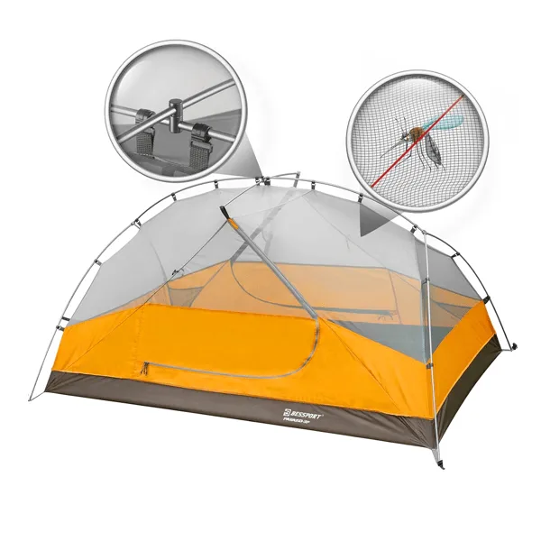 2 PERSON STOCK TENT