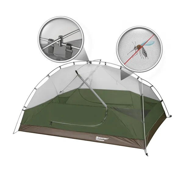 2 PERSON STOCK TENT