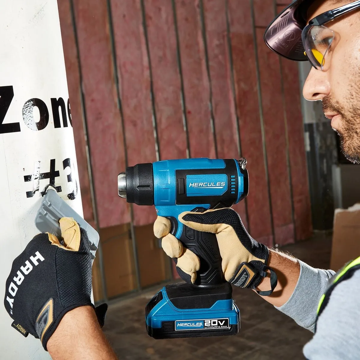 20v Lithium-Ion Cordless Compact Heat Gun - Tool Only