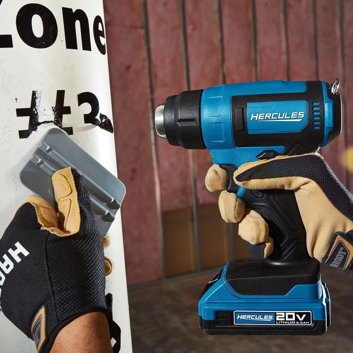 20v Lithium-Ion Cordless Compact Heat Gun - Tool Only