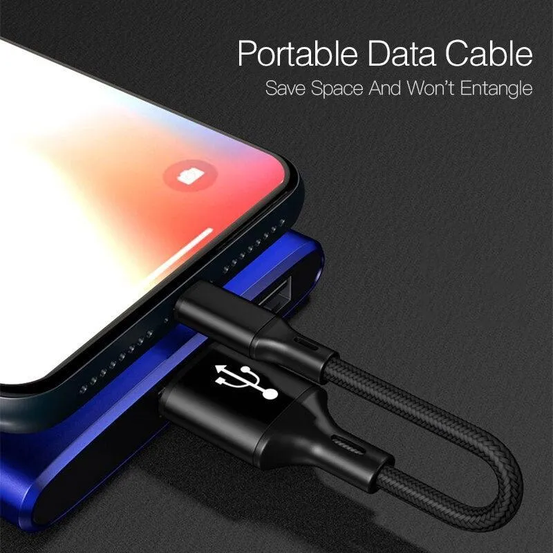 25cm USB C Fast Charging Cable - Ultimate Portable Charger for Huawei P30, P40 & Samsung Devices