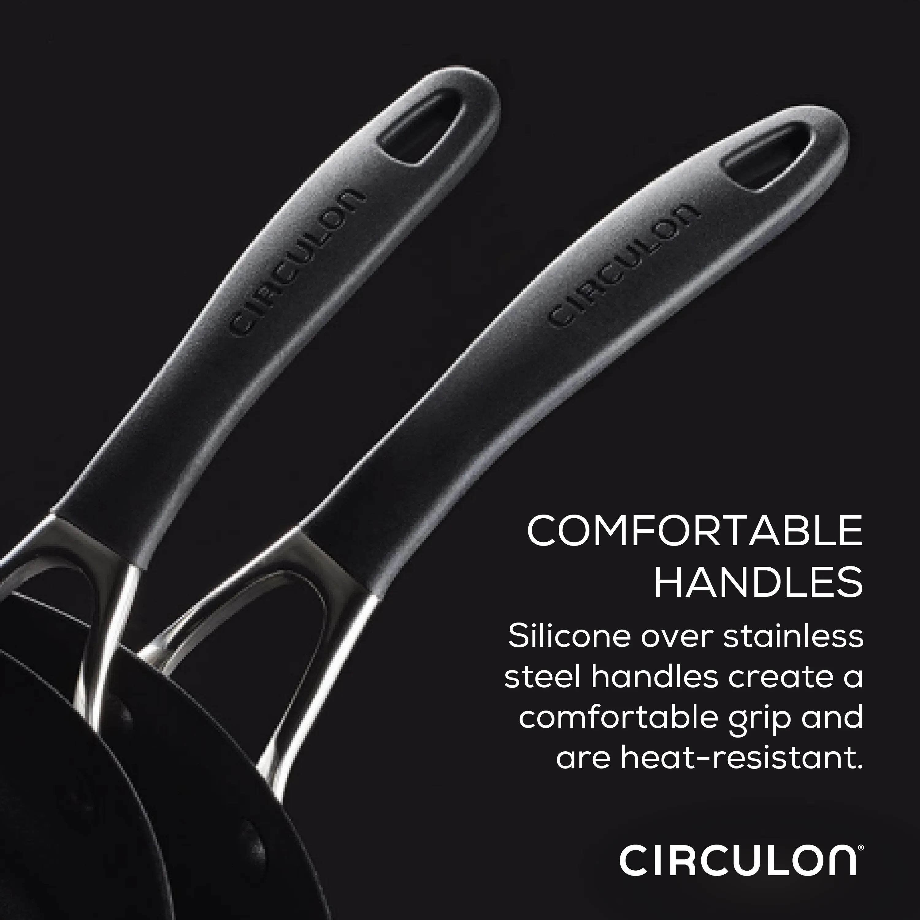 3-Quart Stainless Steel and Hybrid Nonstick Saute Pan with Lid