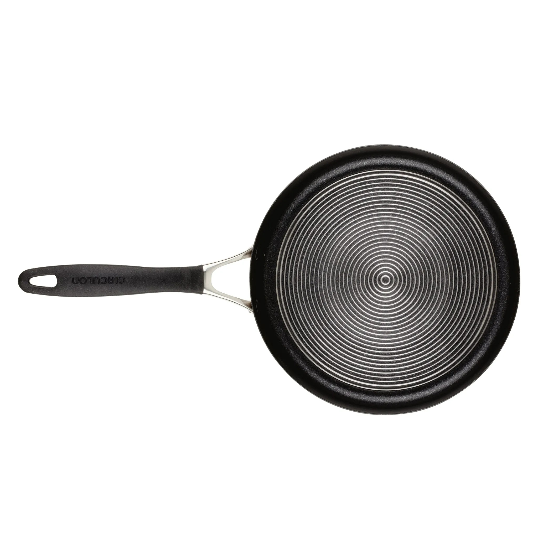 3-Quart Stainless Steel and Hybrid Nonstick Saute Pan with Lid