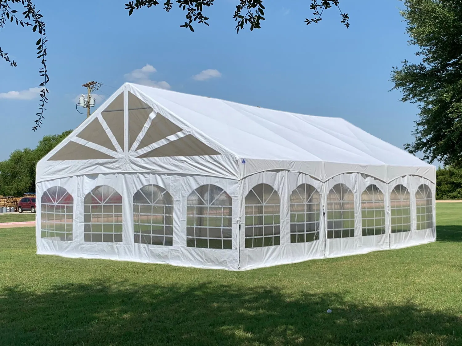 30'x20' PVC Marquee Party Tent - Fire Retardant
