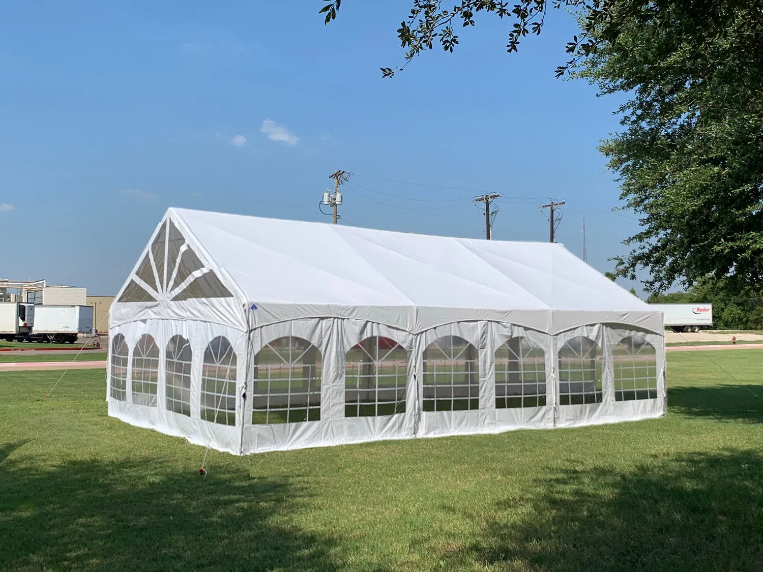 30'x20' PVC Marquee Party Tent - Fire Retardant