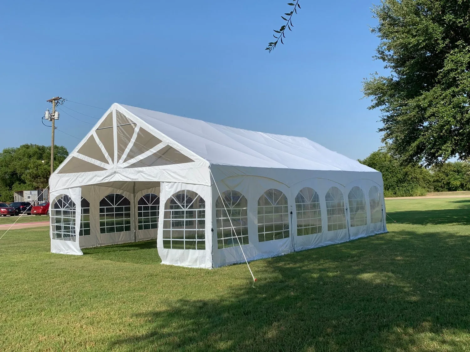 30'x20' PVC Marquee Party Tent - Fire Retardant
