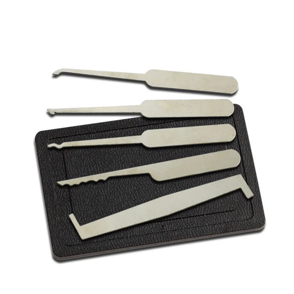 5 Piece Credit Card Lockpick Set