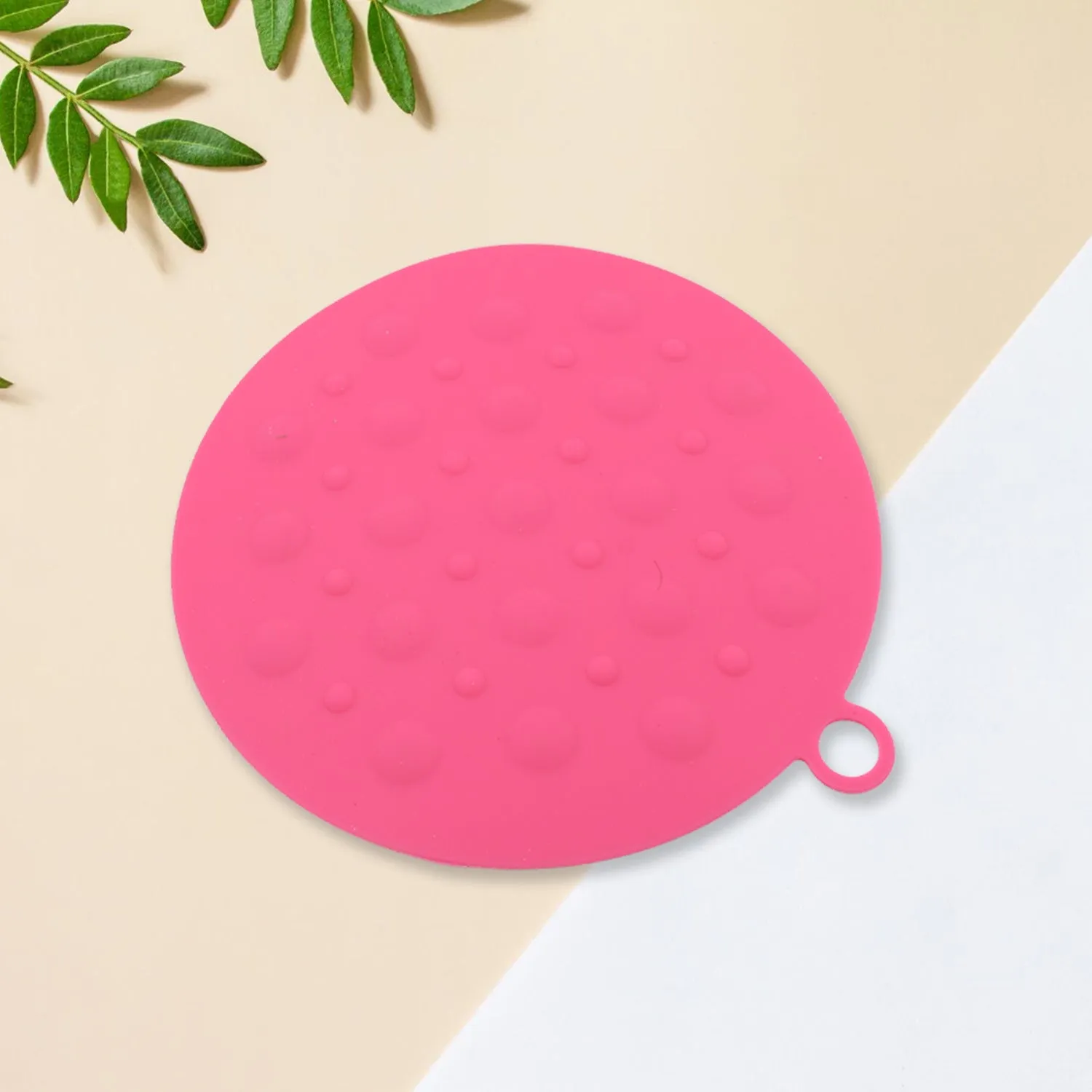 5851 Multifunctional Heat-resistant Non-slip Pot Pad for Home Kitchen Easy To Clean, Home Silicone Dining Table/Kitchen Mats Heat Resistant Pot Holder; Hot Pad Coaster for Utensil, Coffee Cups, Pan, Car etc