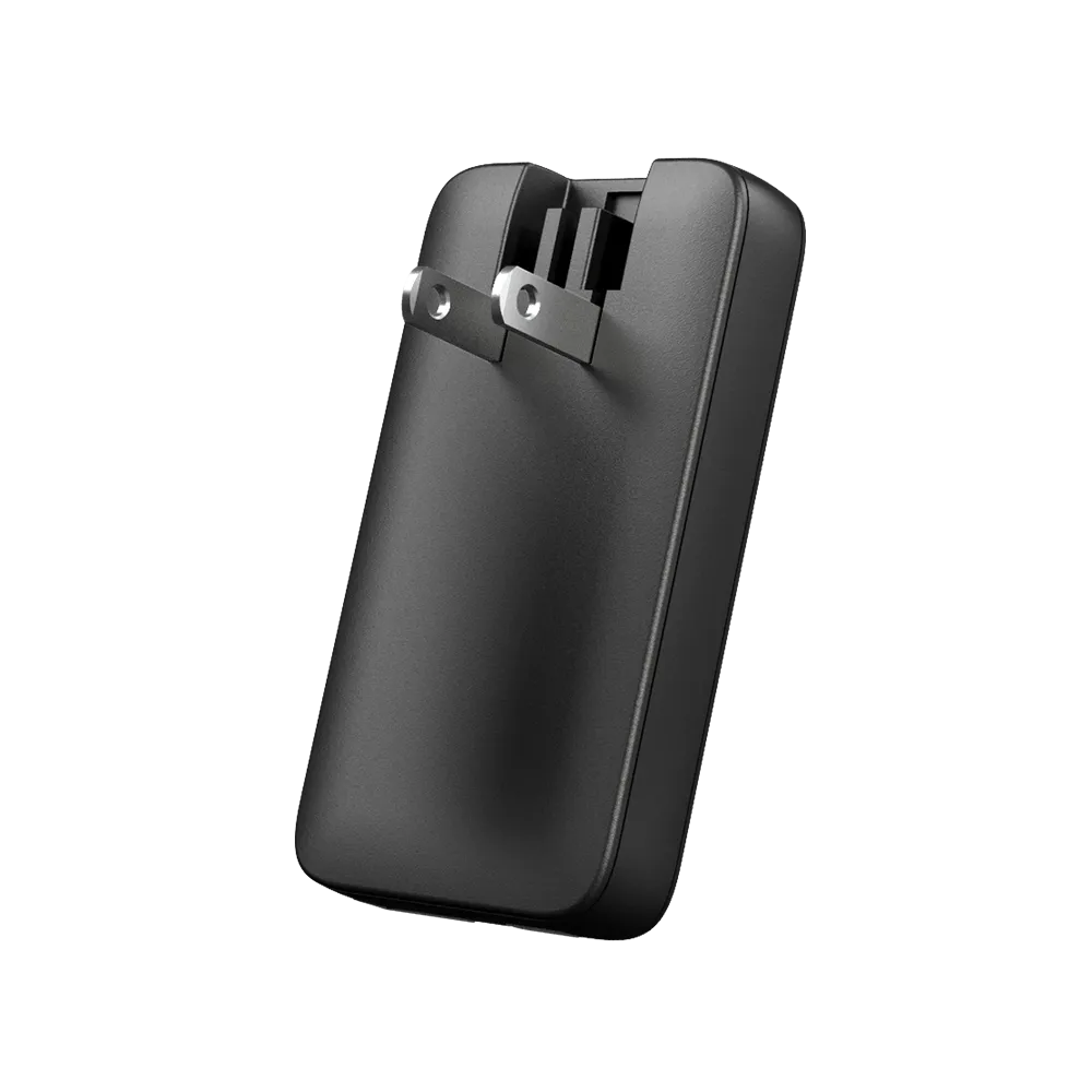 65W Dual-Port Fast Charge Wall Plug - Slim