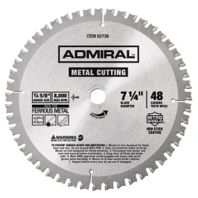 7-1/4 in. 48T Metal Cutting Circular Saw Blade
