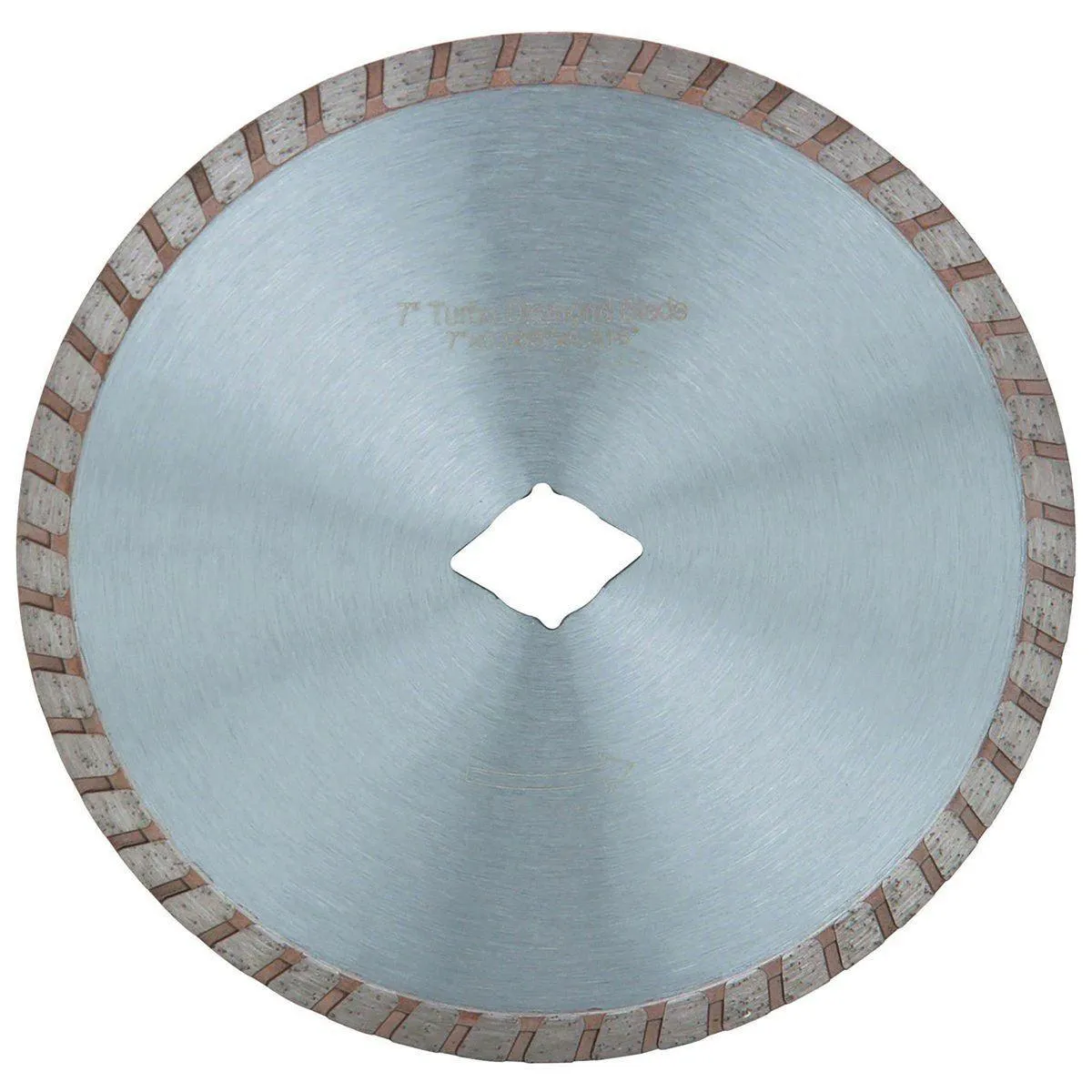 7 in. Turbo Wet / Dry Masonry Diamond Blade