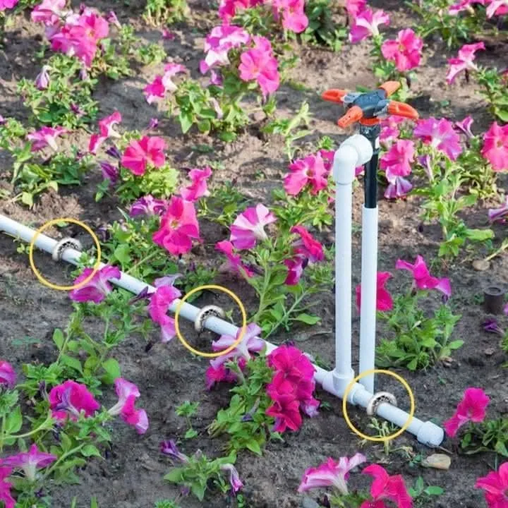 8pc Metal Giant Ground Stakes