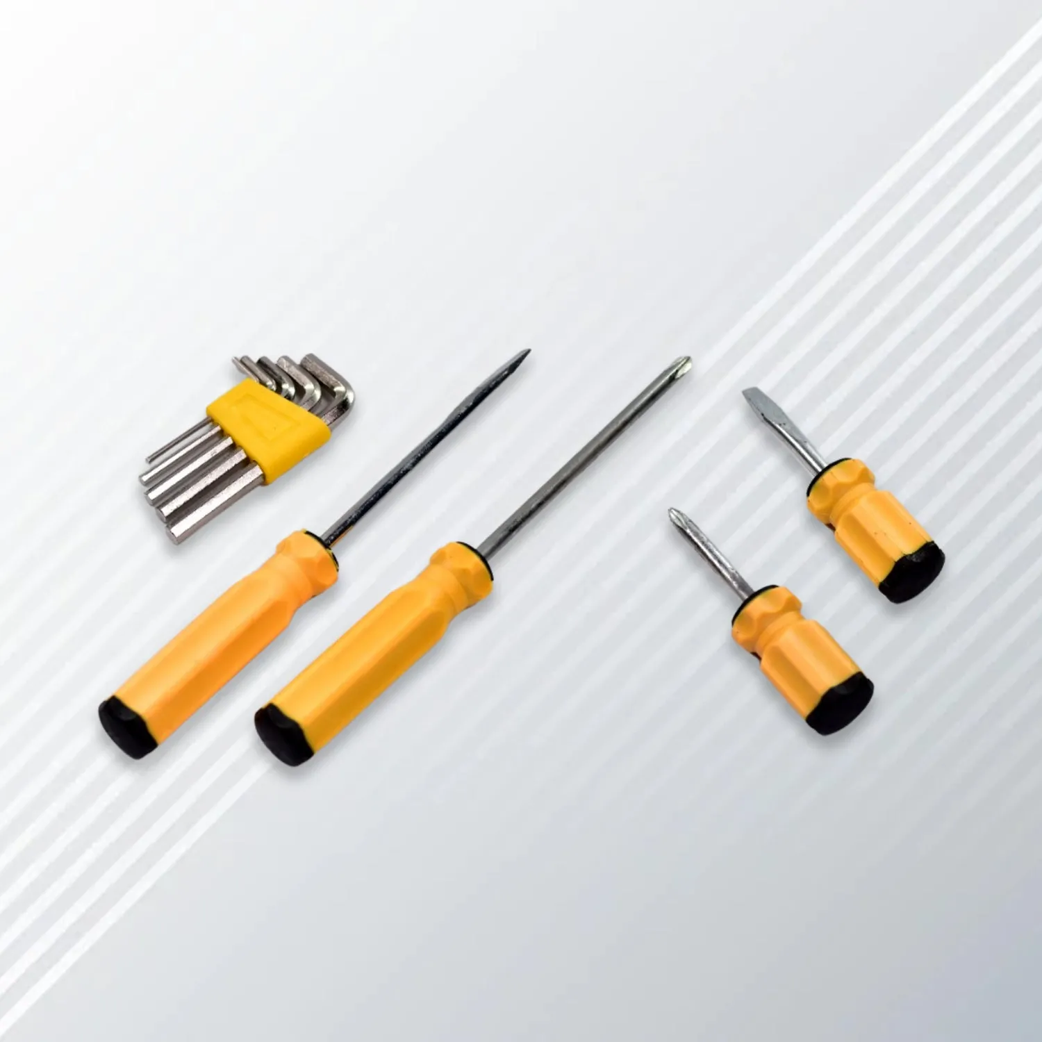 9160 Hexakey Screwdriver Tools NUT Key Socket Screw Driver Wrench Set