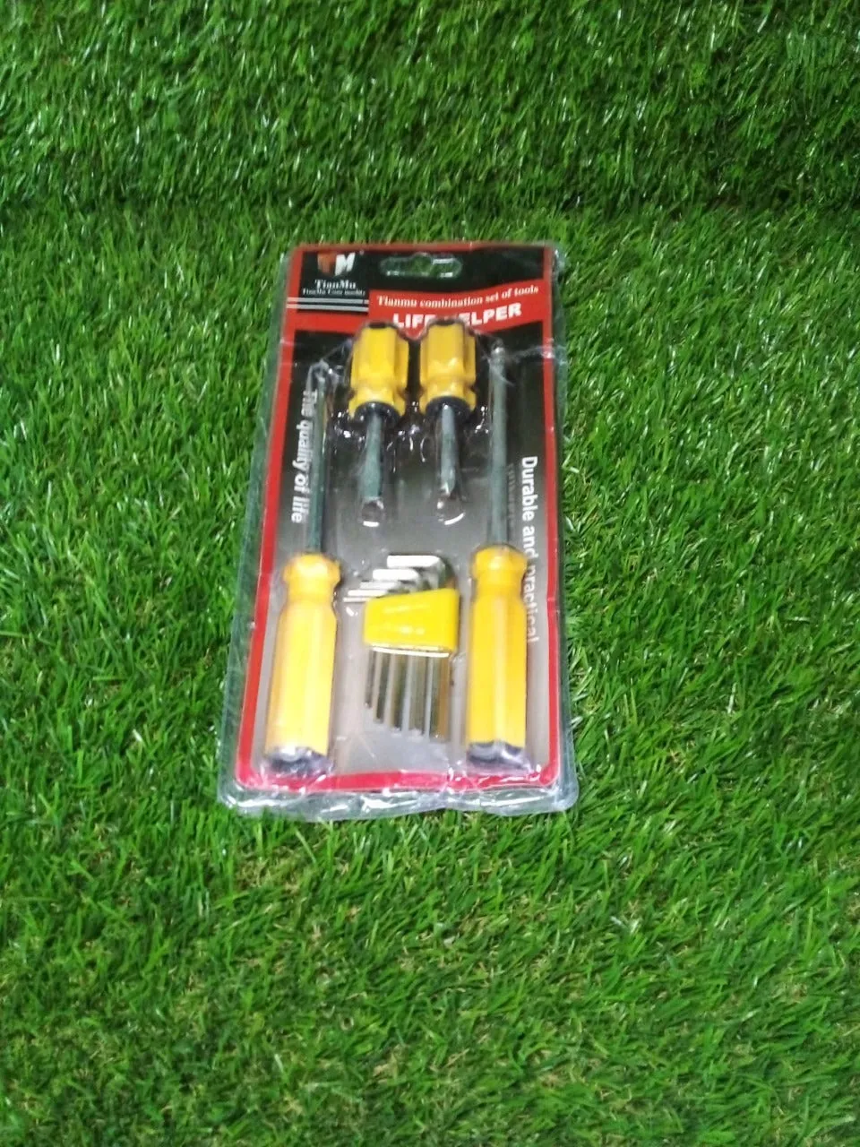 9160 Hexakey Screwdriver Tools NUT Key Socket Screw Driver Wrench Set