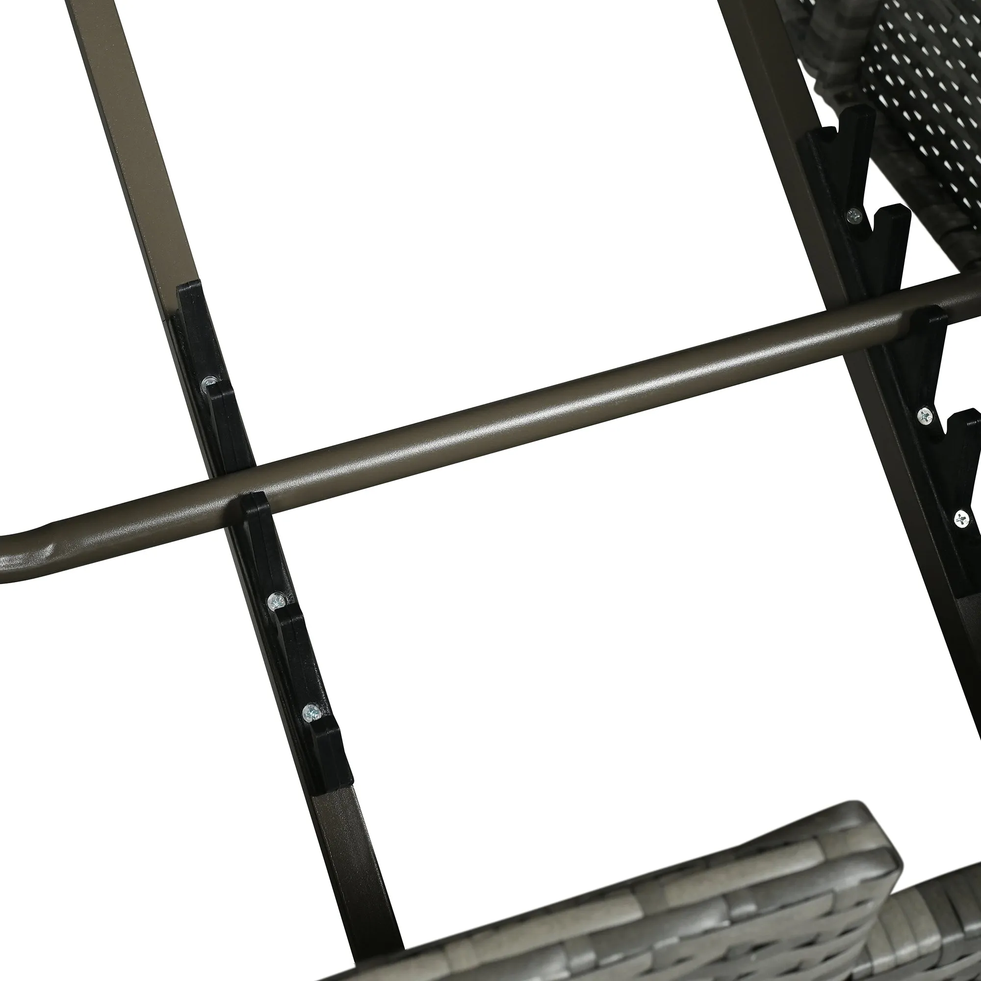 Adjustable Sun Bed with Curtain, High Comfort, 3 Colors - Relax in Style & Comfort