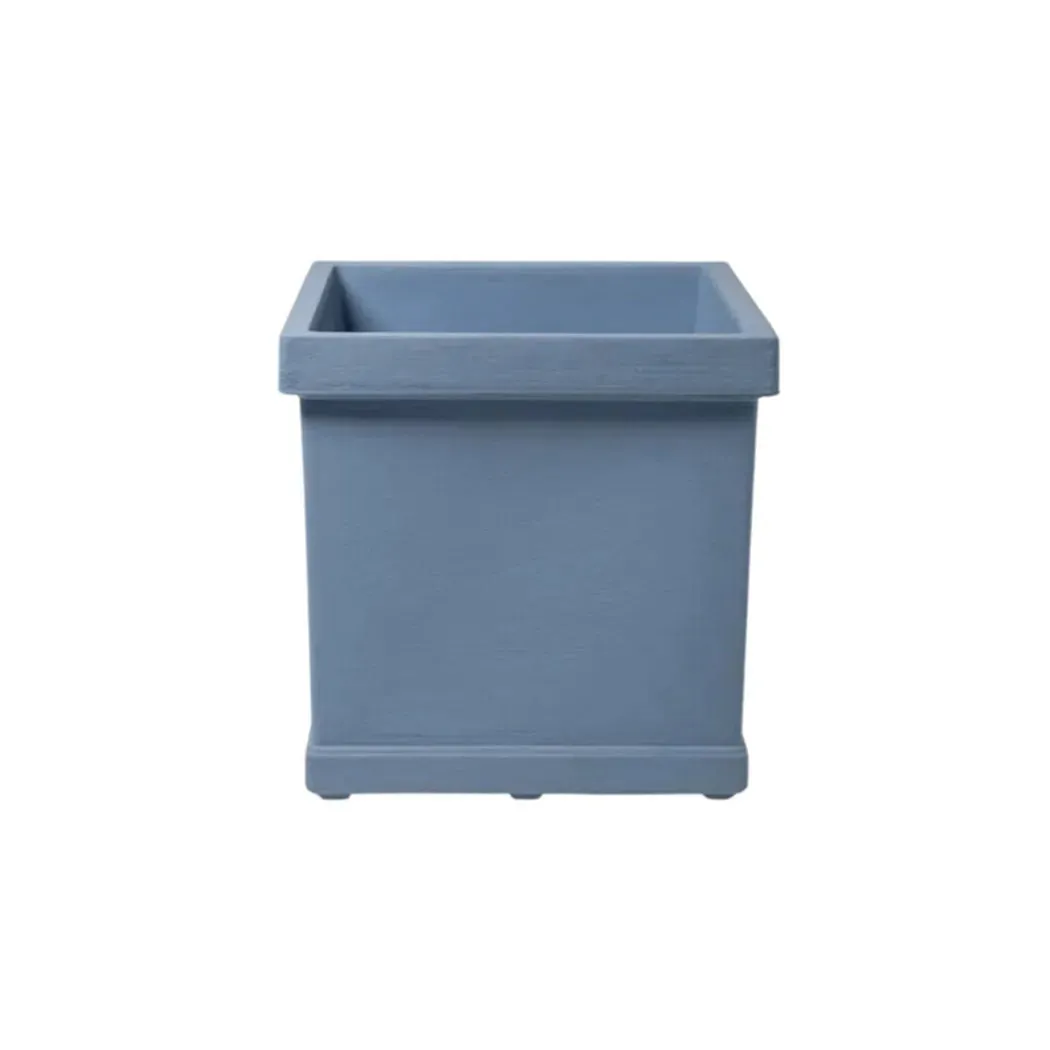 Ambar Large Serr Pot Blue, 80 x 80 x 80 cm