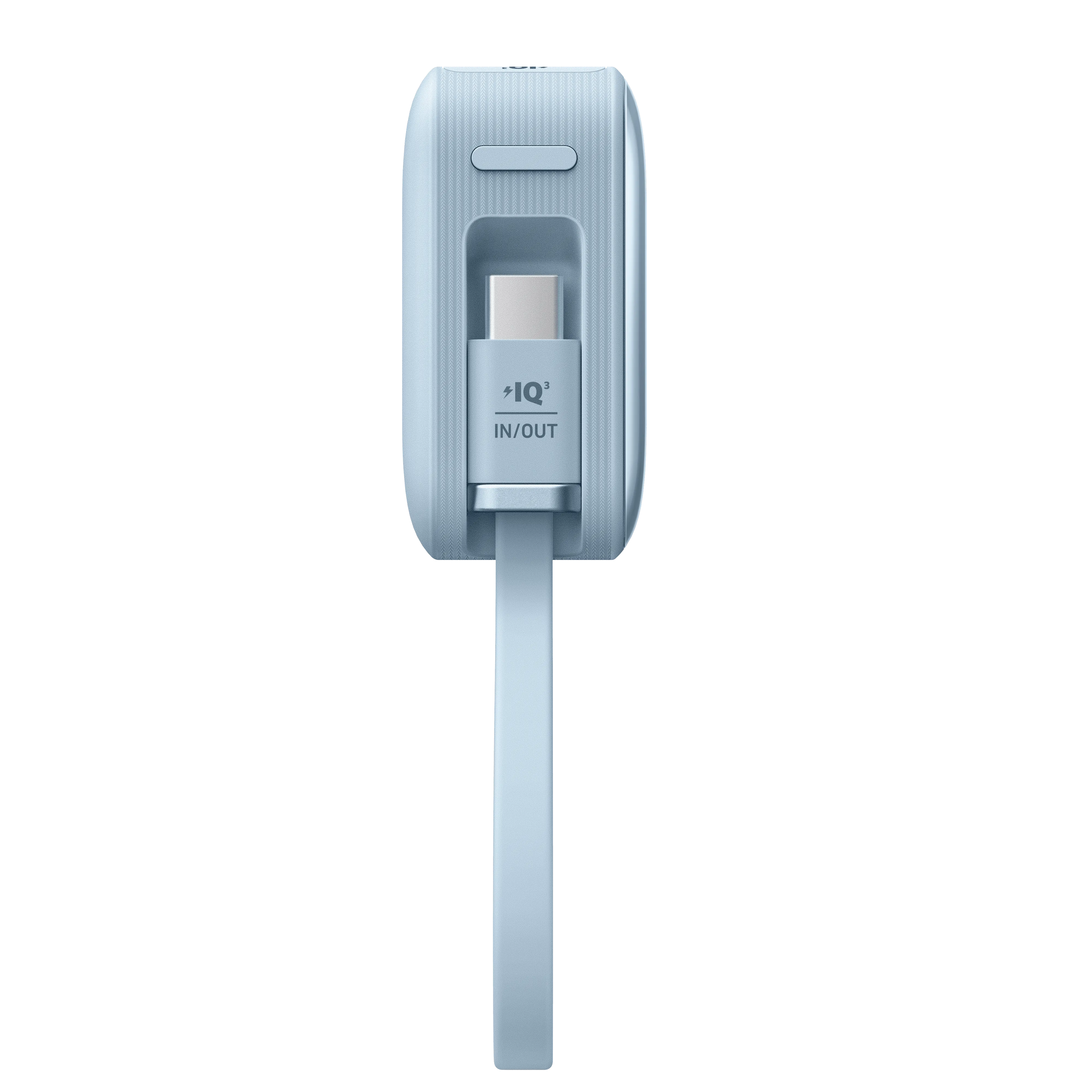 Anker Nano Power Bank (30W, Built-In USB-C Cable) 10000 -Blue
