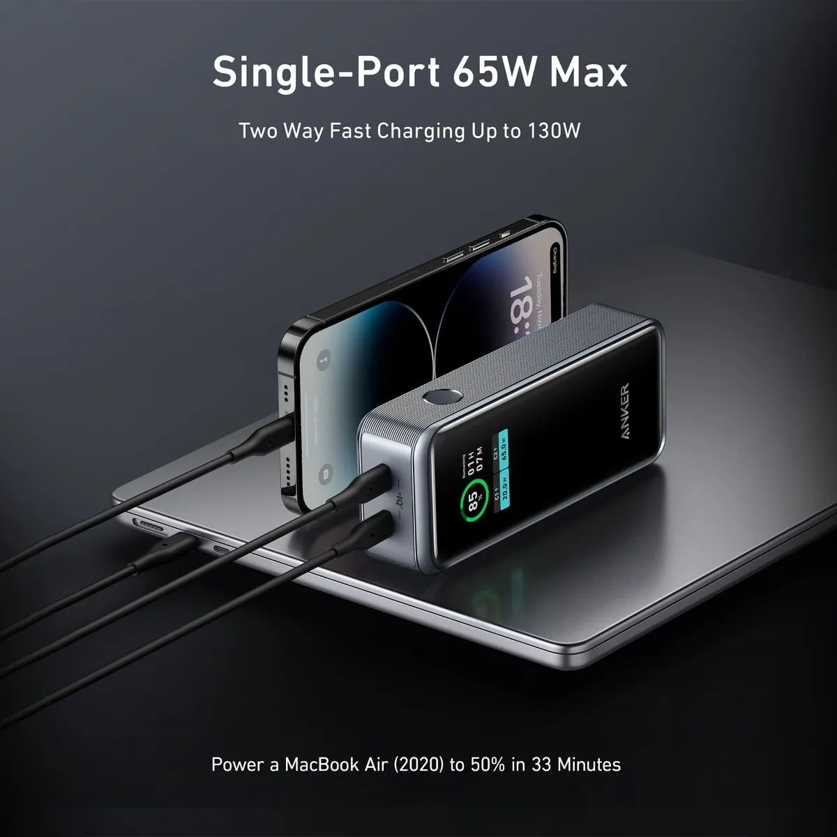Anker Prime 12K 130W Power Bank