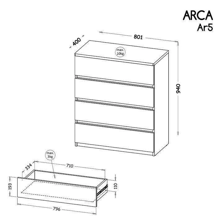 Arca Sideboard 80