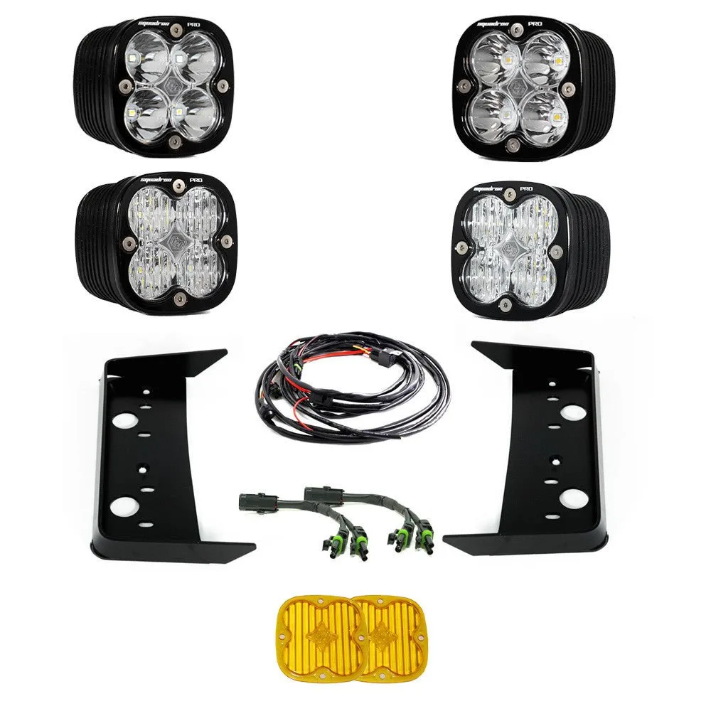 Baja Designs Squadron Pro Vent Kit for Tundra (2022-2024)