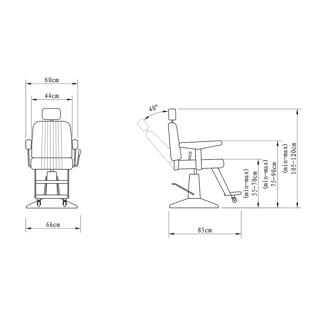 Barber Chair Executive x3
