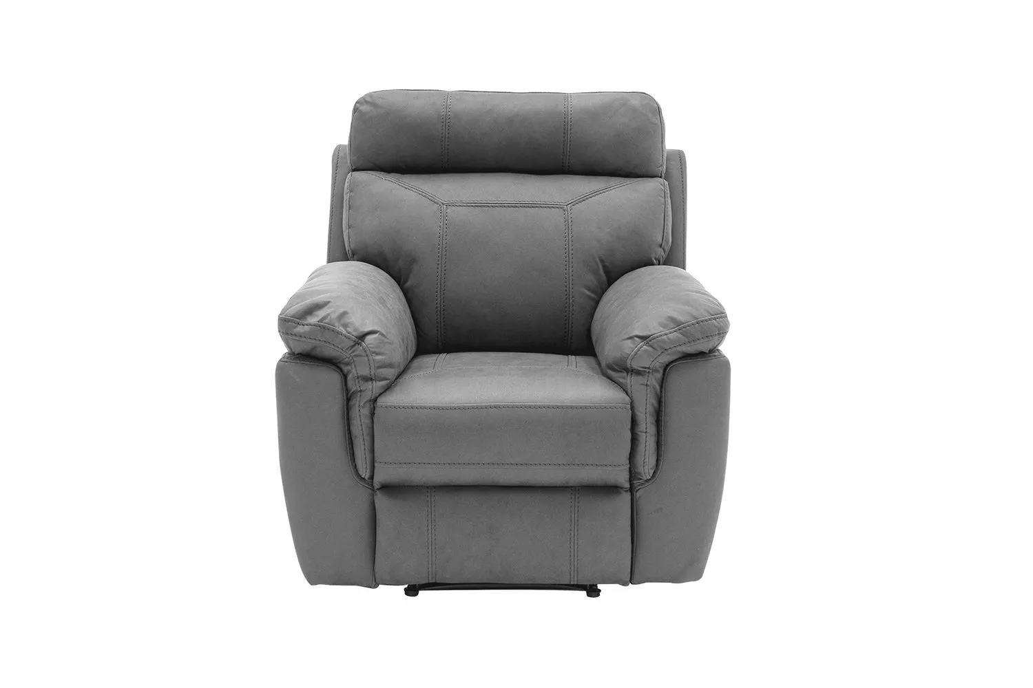 Baxter Recliner Chair Grey