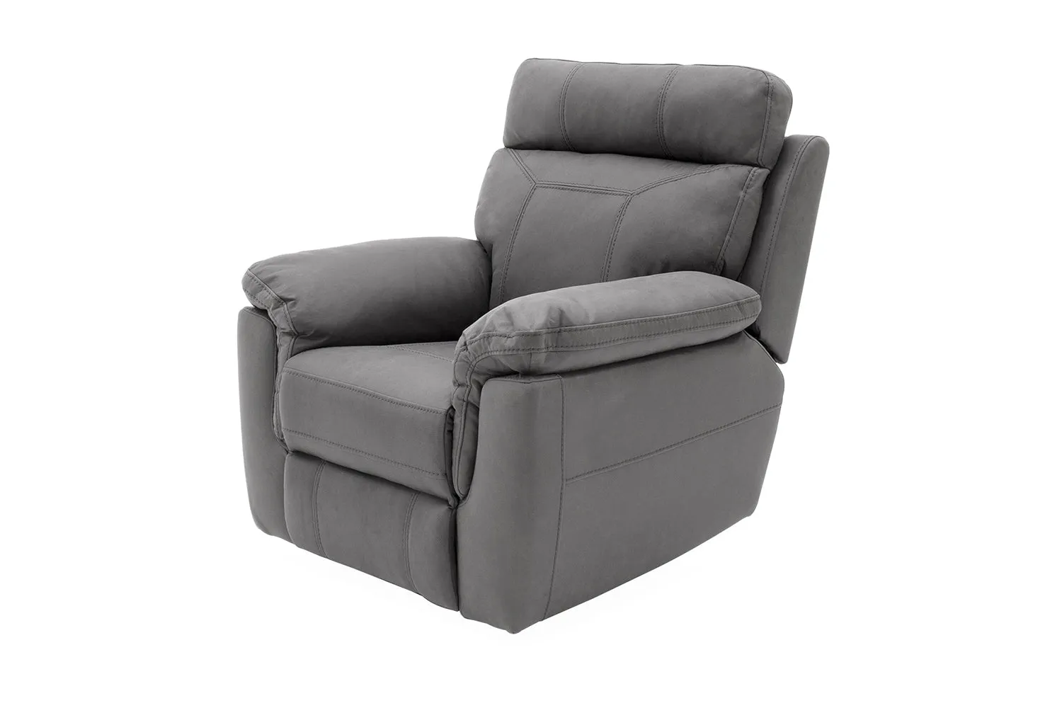 Baxter Recliner Chair Grey
