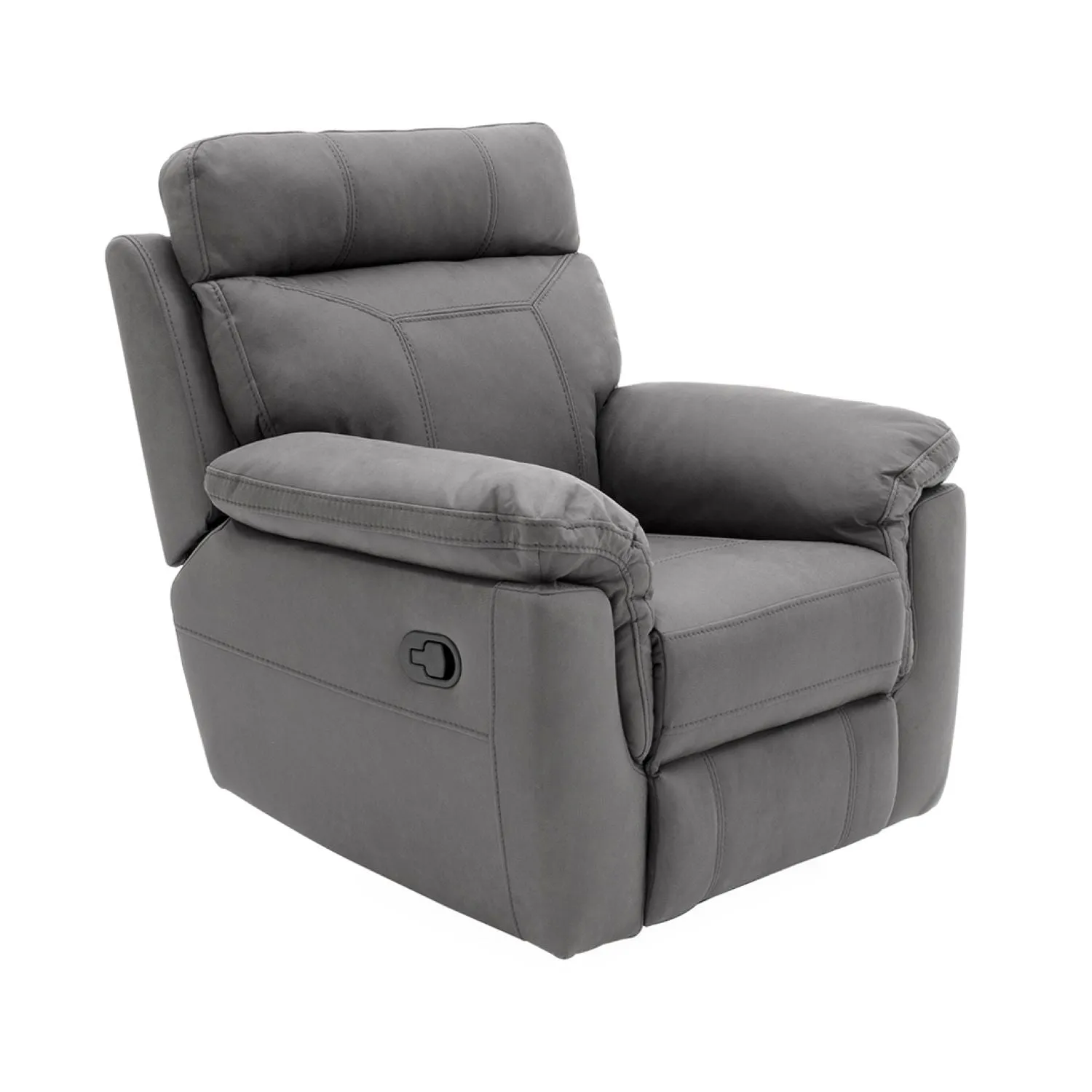Baxter Recliner Chair Grey