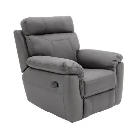 Baxter Recliner Chair Grey