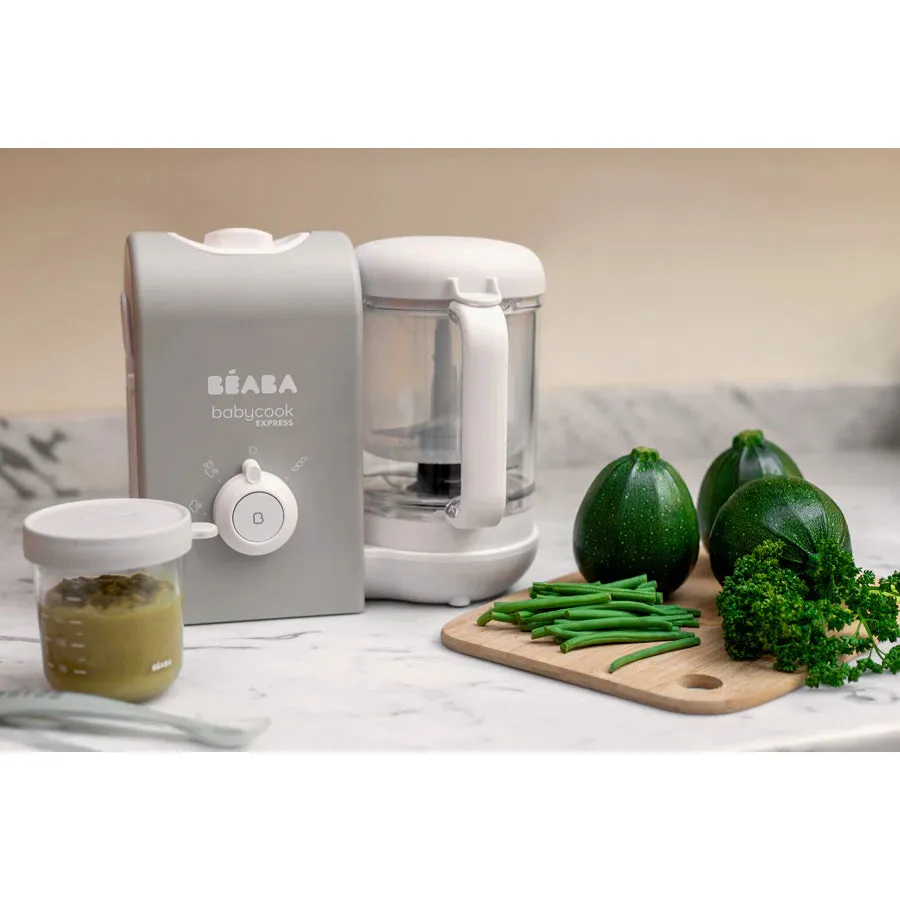 Beaba Babycook Express (Velvet Grey)
