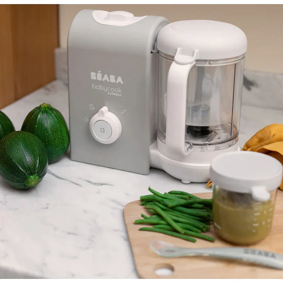 Beaba Babycook Express (Velvet Grey)