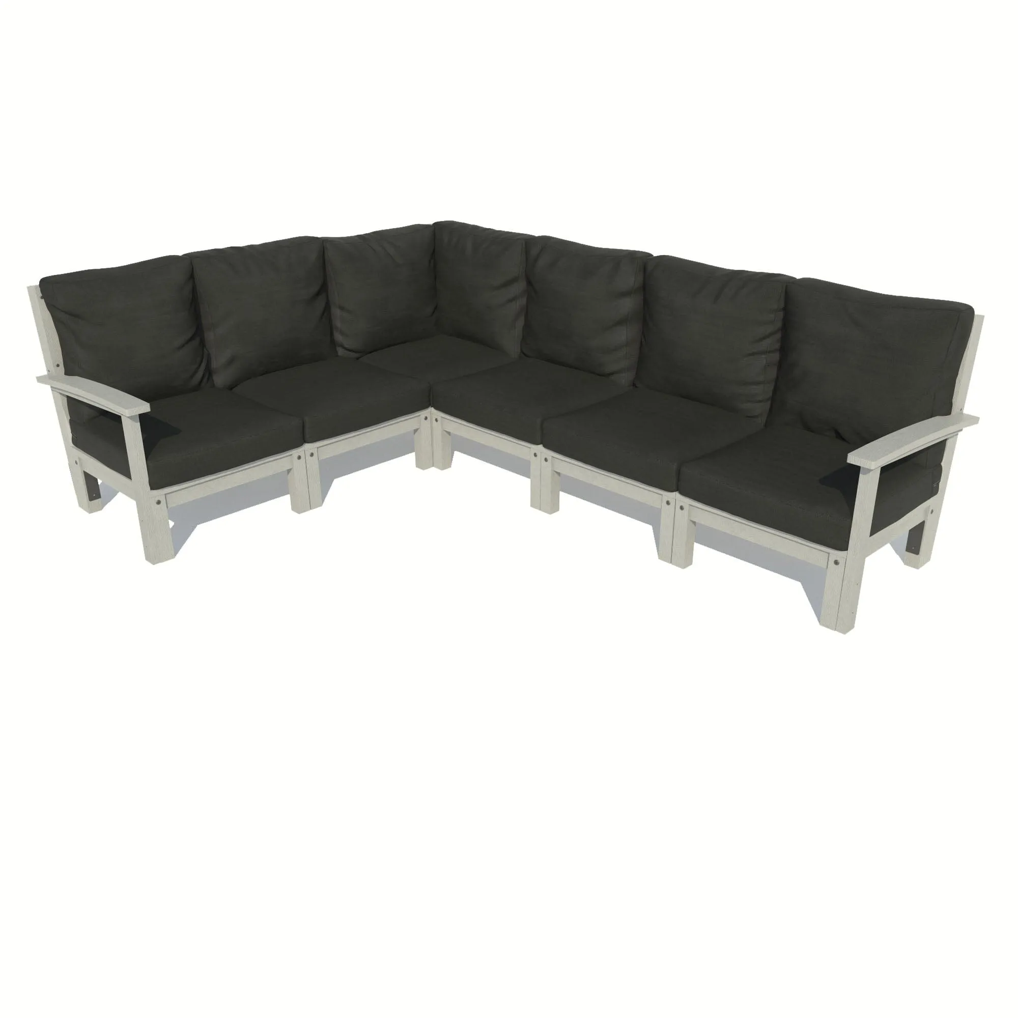 Bespoke Deep Seating: 6 Piece Sectional Sofa Set