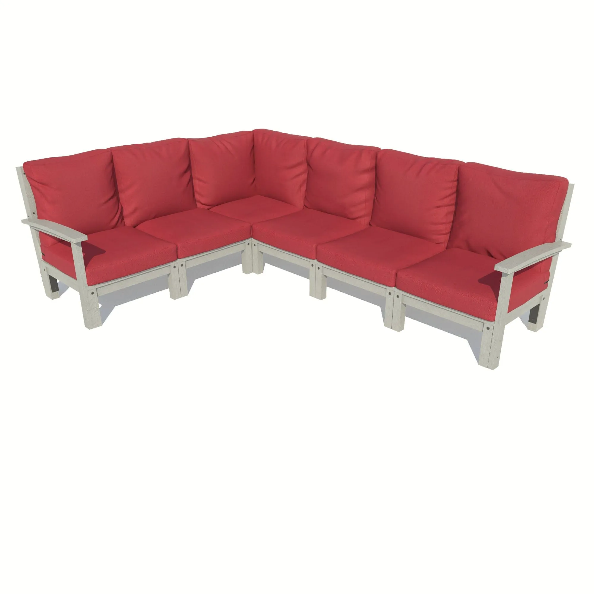 Bespoke Deep Seating: 6 Piece Sectional Sofa Set