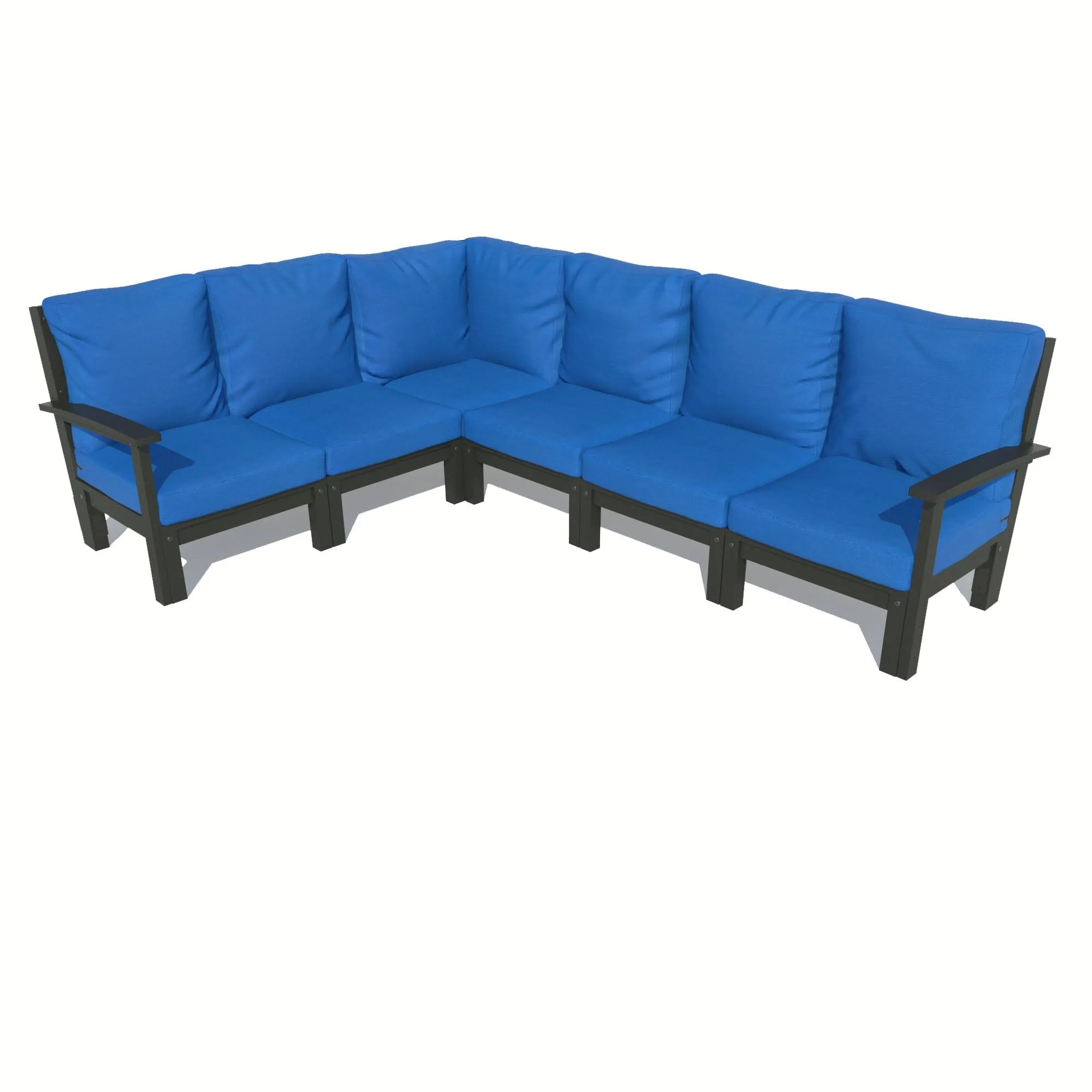 Bespoke Deep Seating: 6 Piece Sectional Sofa Set