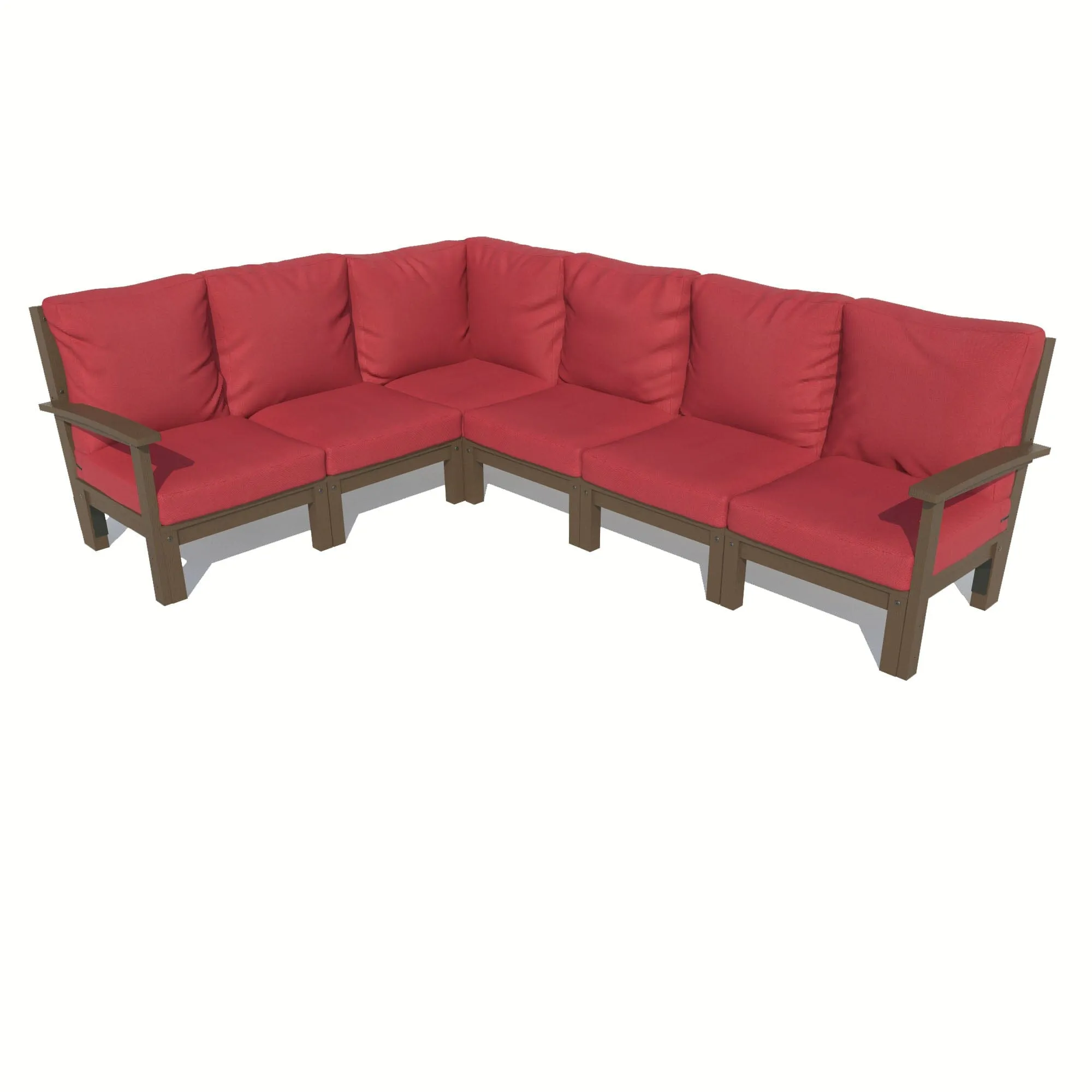 Bespoke Deep Seating: 6 Piece Sectional Sofa Set