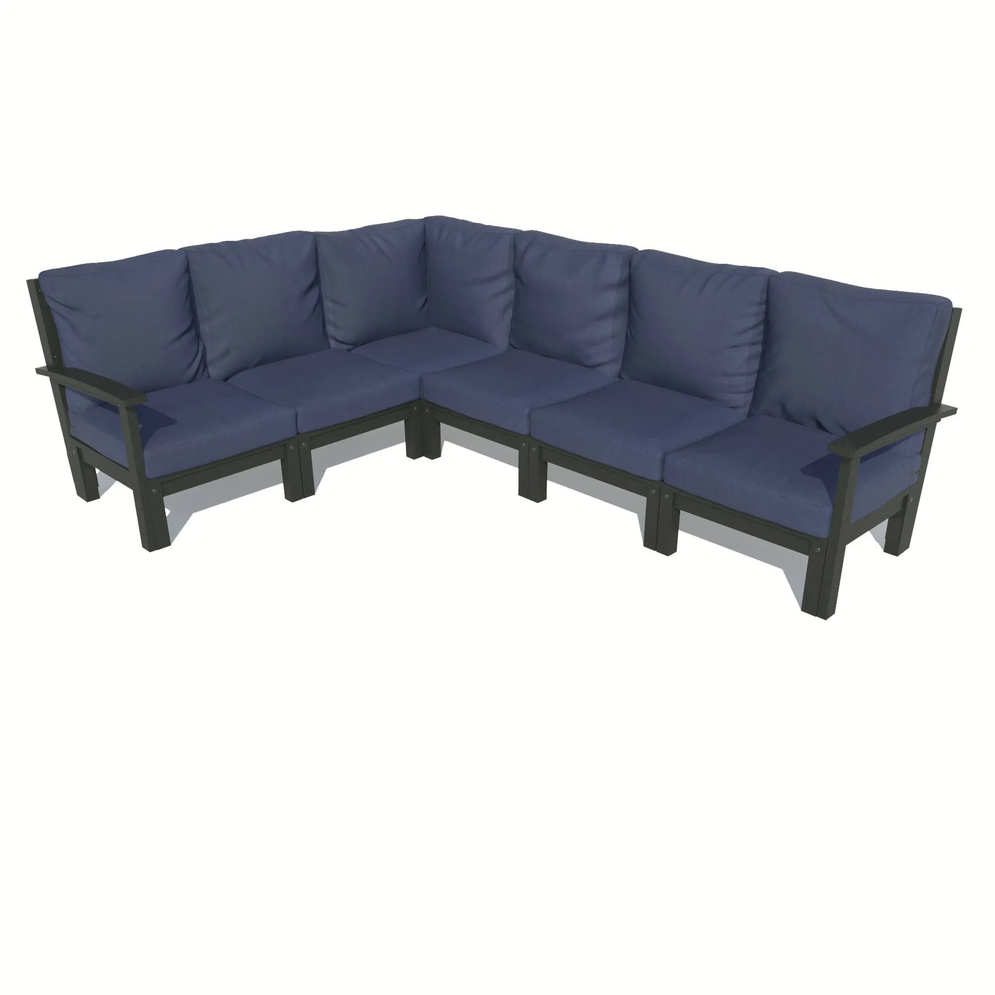 Bespoke Deep Seating: 6 Piece Sectional Sofa Set