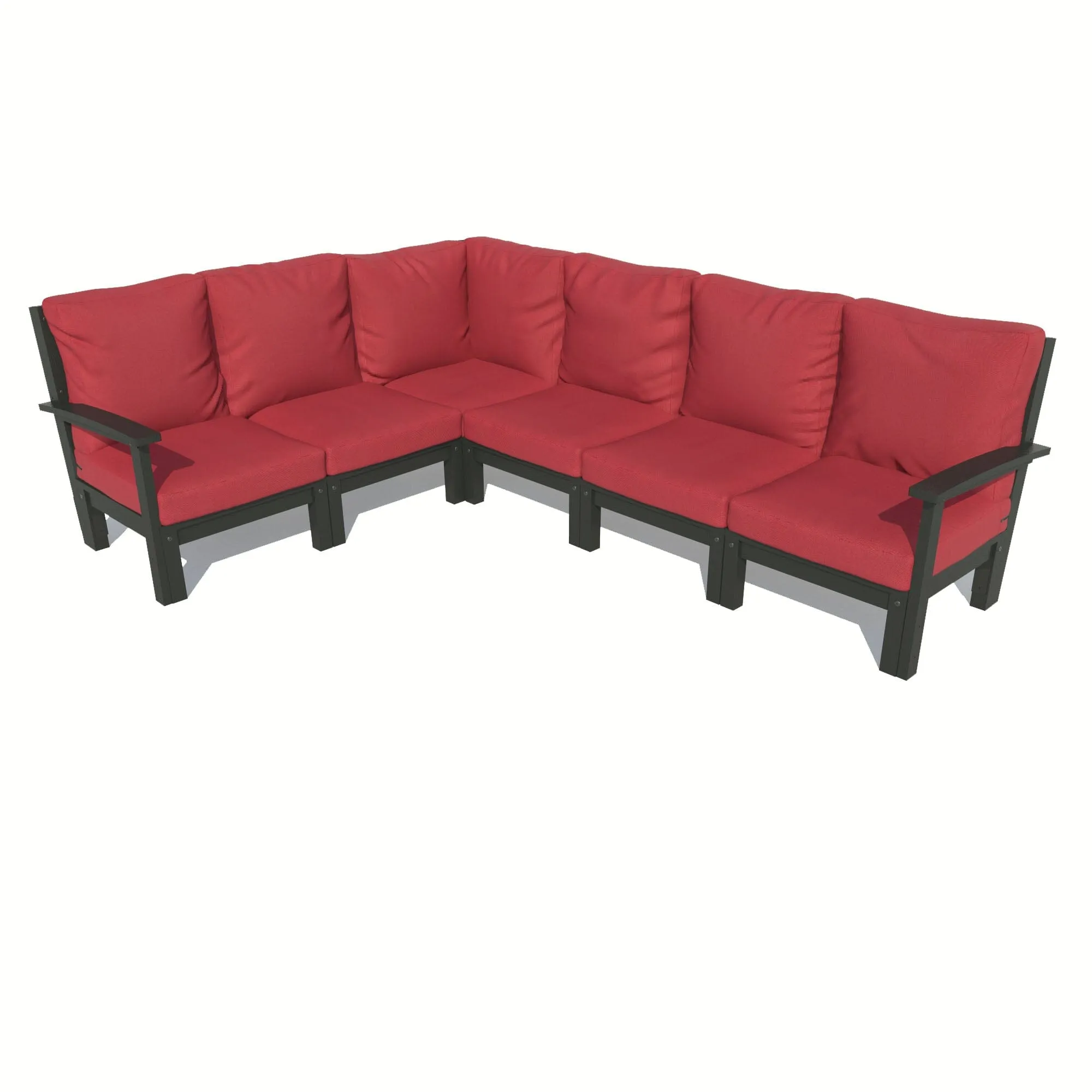 Bespoke Deep Seating: 6 Piece Sectional Sofa Set