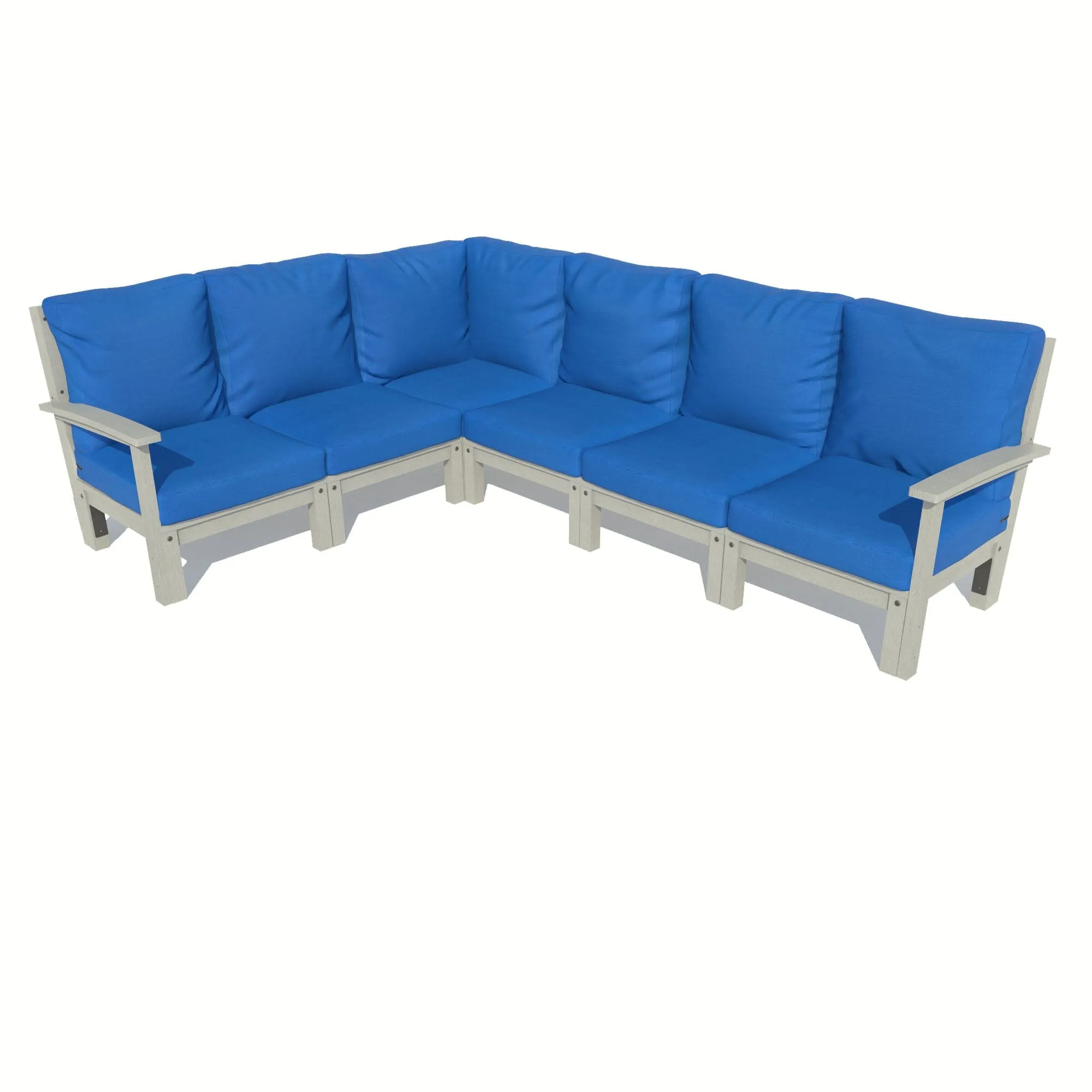 Bespoke Deep Seating: 6 Piece Sectional Sofa Set