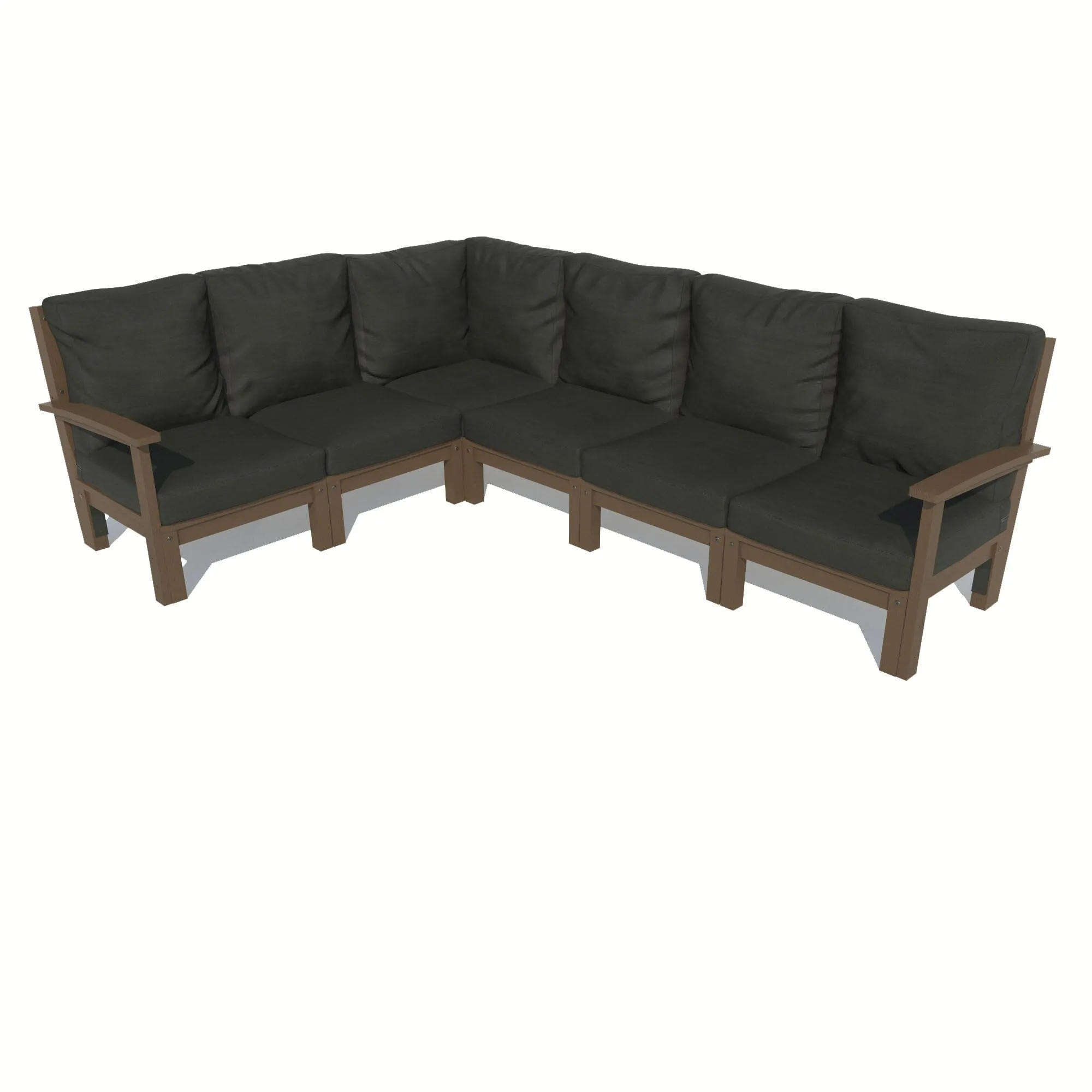 Bespoke Deep Seating: 6 Piece Sectional Sofa Set
