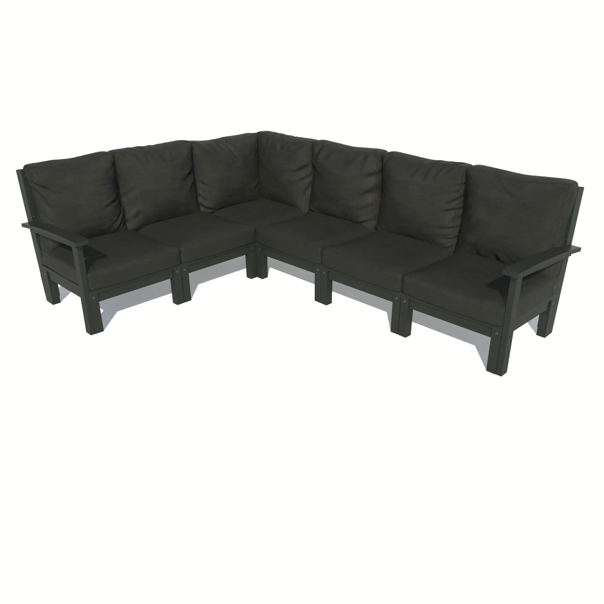 Bespoke Deep Seating: 6 Piece Sectional Sofa Set