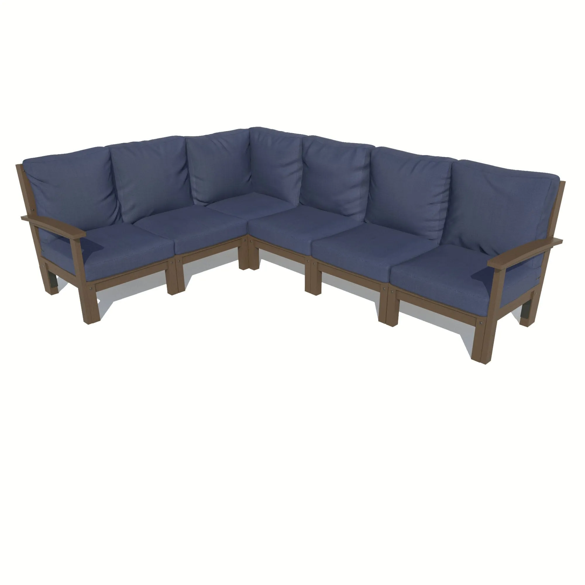 Bespoke Deep Seating: 6 Piece Sectional Sofa Set