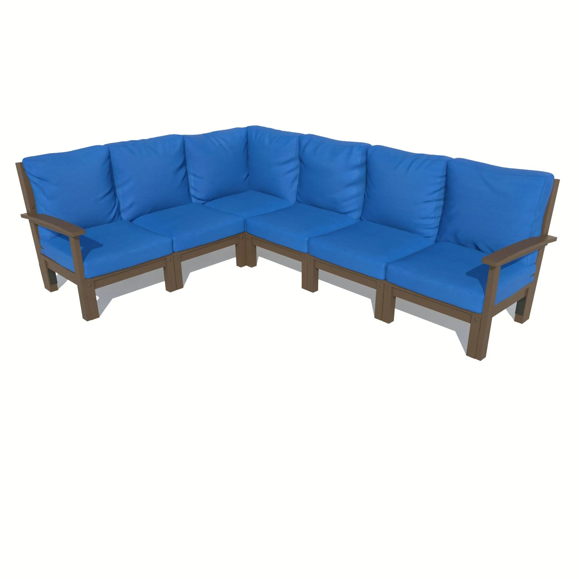 Bespoke Deep Seating: 6 Piece Sectional Sofa Set