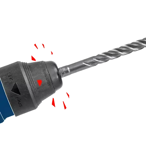Bosch SDS-Max Speedx 5/8" x 13"  Rotary Hammer Drill Bit