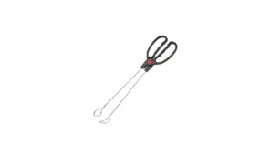 Braai Tongs Steel with Heat-Resistant Handle - 22cm