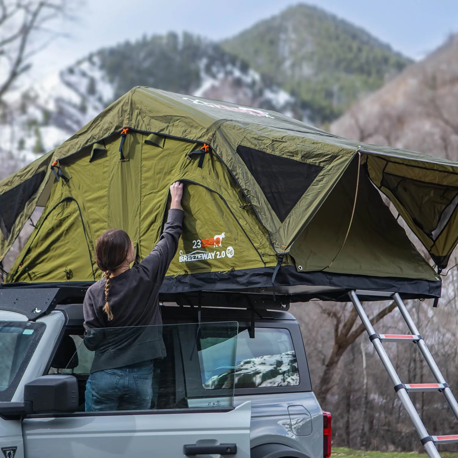 Breezeway™ 2.0 Softshell Roof-Top Tent Series