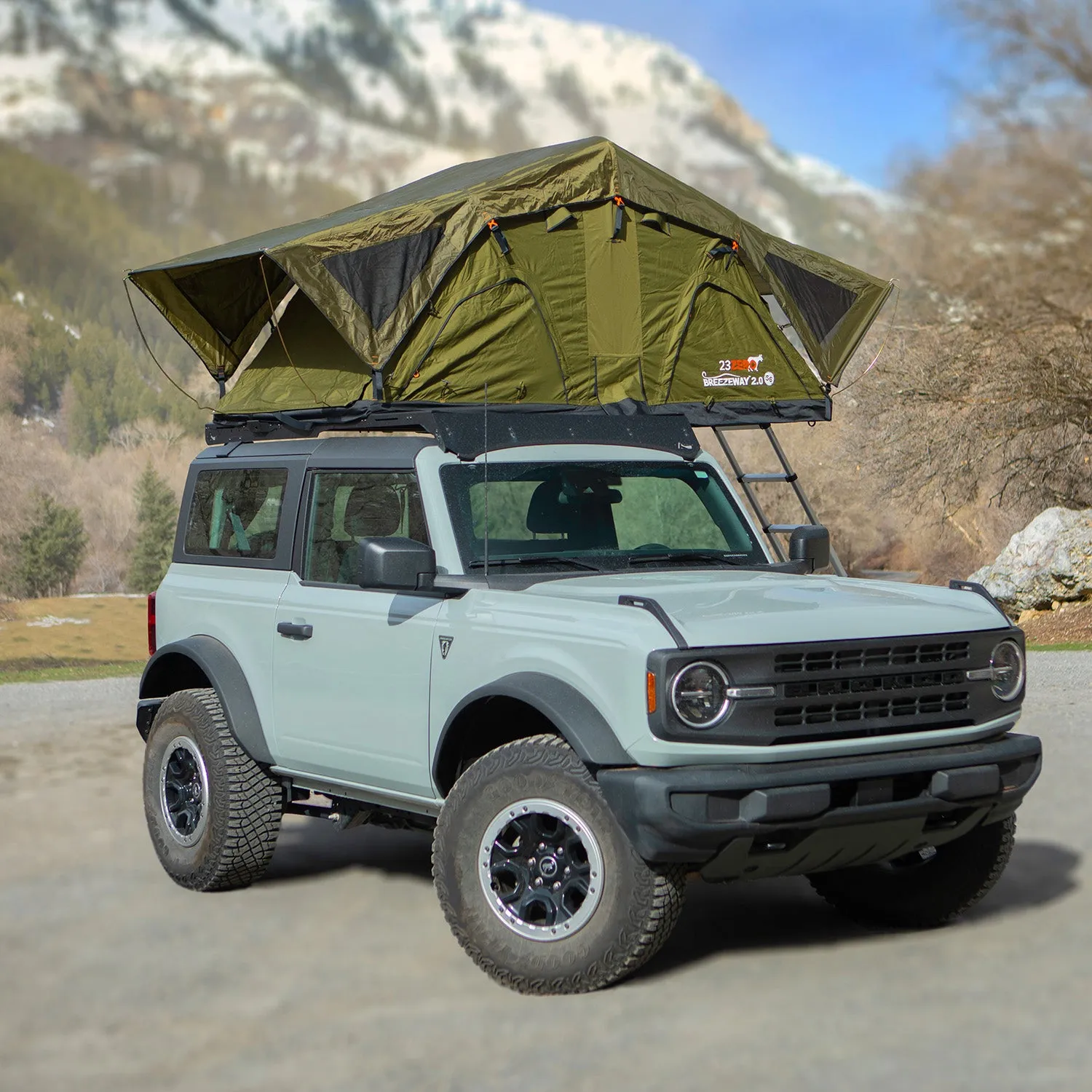 Breezeway™ 2.0 Softshell Roof-Top Tent Series